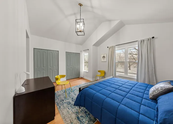 Perfect Location Across From Park & Train Station