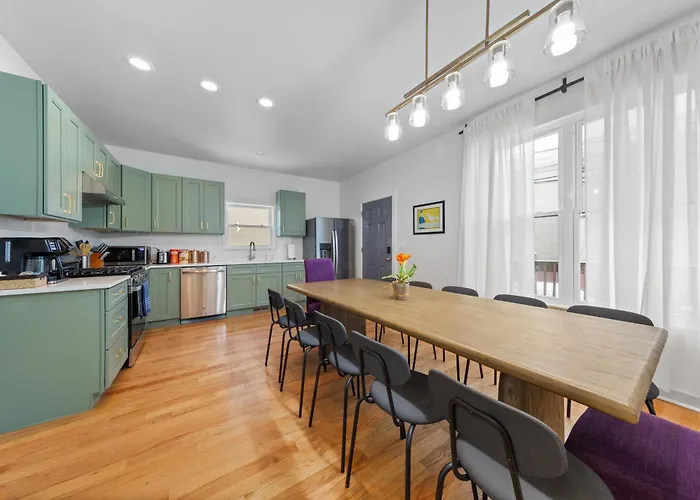 Perfect Location Across From Park & Train Station Chicago