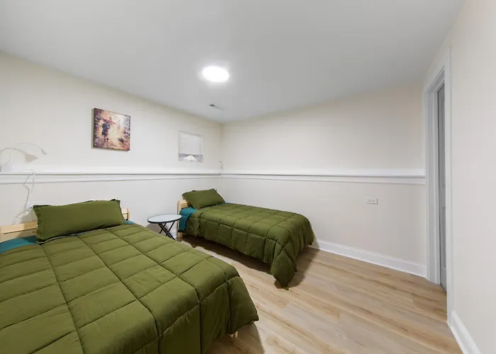 Perfect Location Across From Park & Train Station Chicago