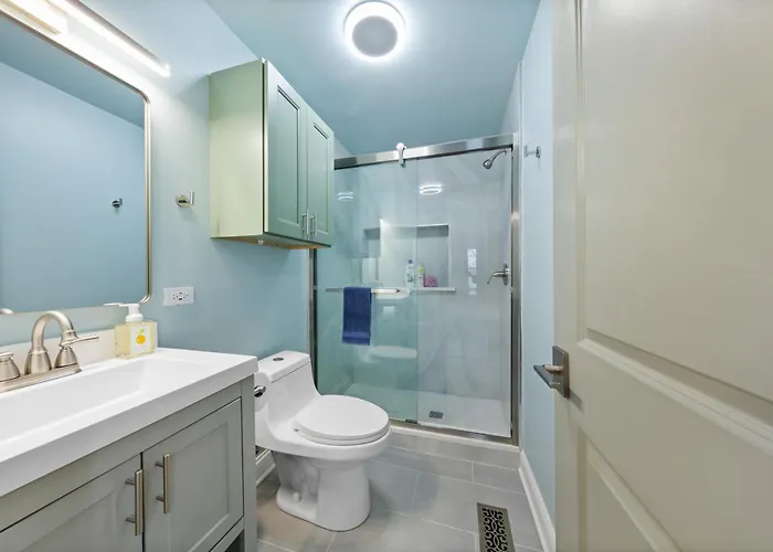 Perfect Location Across From Park & Train Station