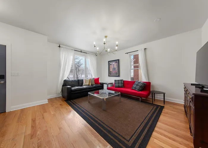 Perfect Location Across From Park & Train Station