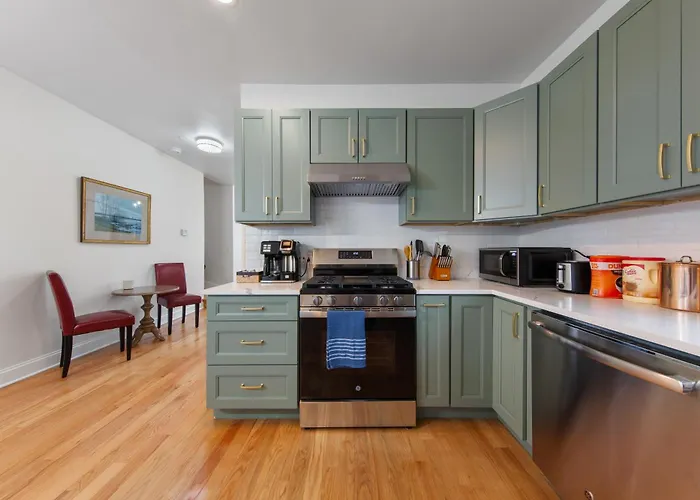 Perfect Location Across From Park & Train Station *